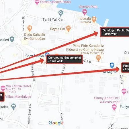 Daire Village La Morada 10 - 1br In Bodrum Gündoğan